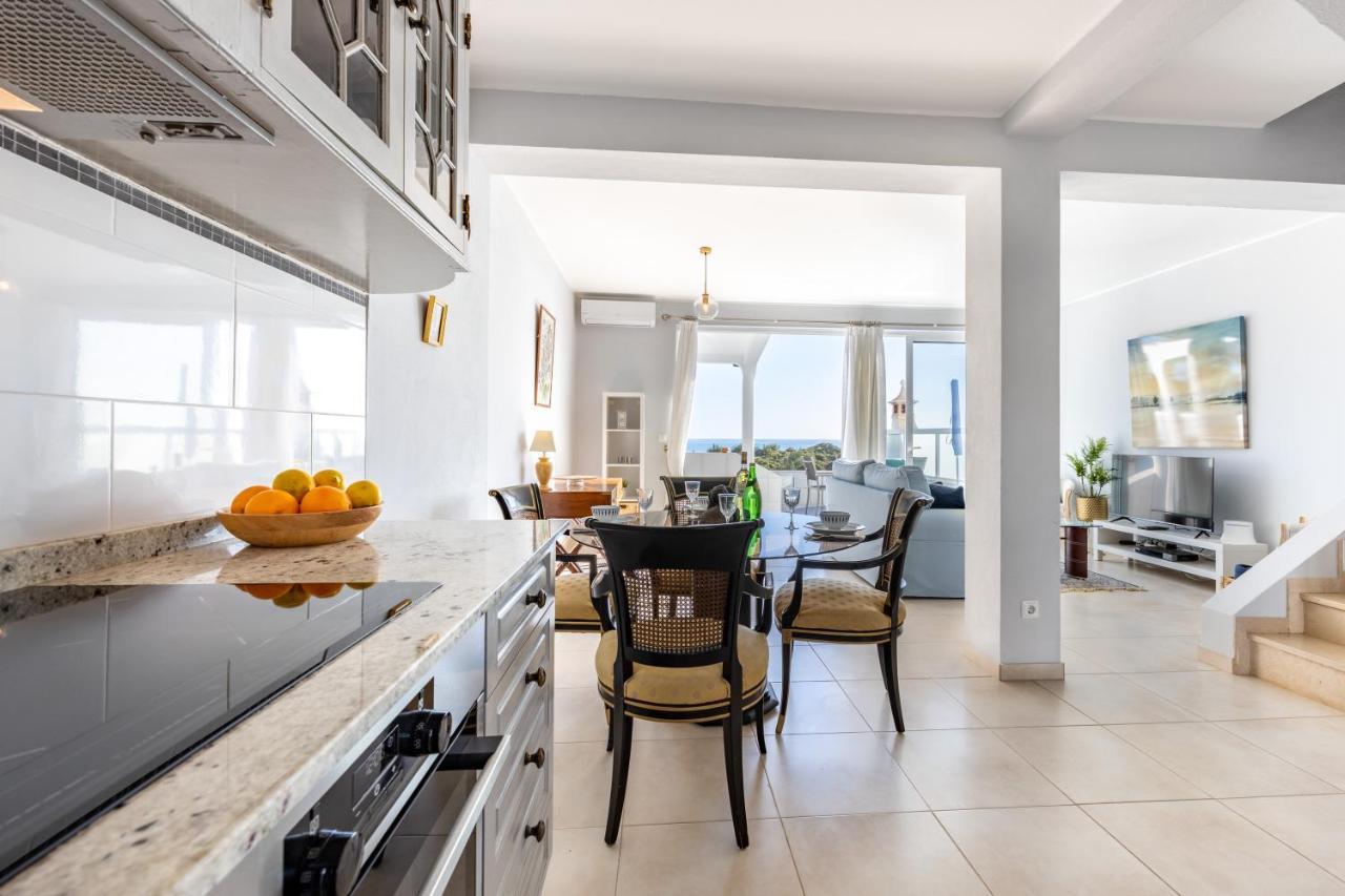 Bay View Townhouse Villa Salema Eksteriør billede
