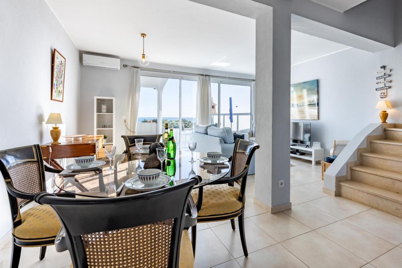 Bay View Townhouse Villa Salema Eksteriør billede