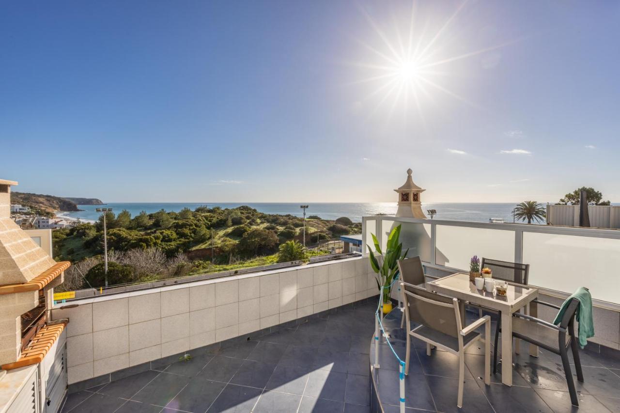 Bay View Townhouse Villa Salema Eksteriør billede