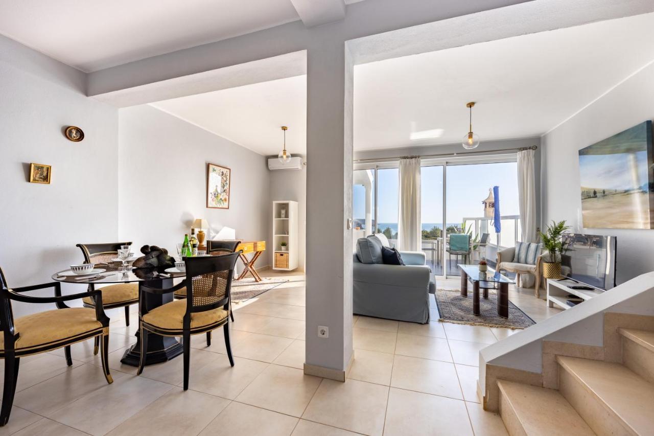 Bay View Townhouse Villa Salema Eksteriør billede